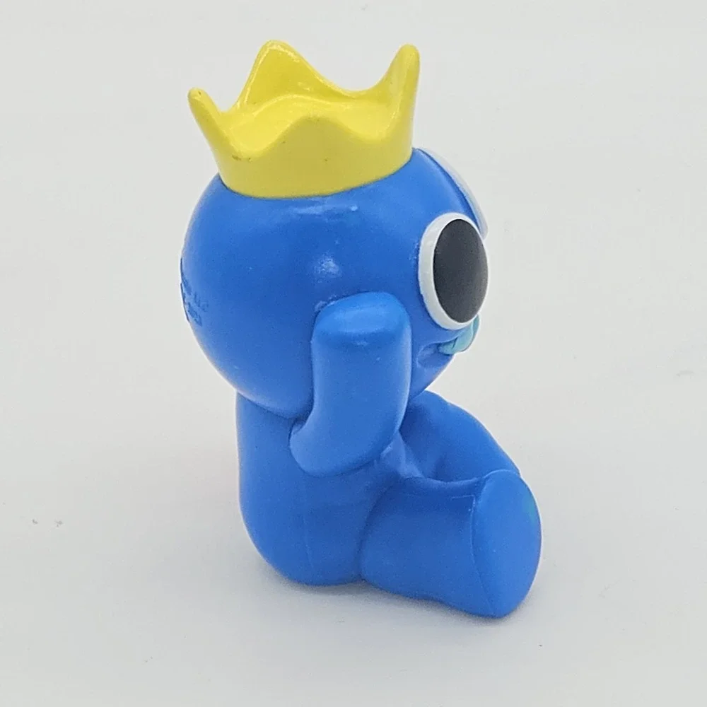 Rainbow Friends BLUE with Pink Block Mini Figure PhatMojo 2023 Series 1 Roblox